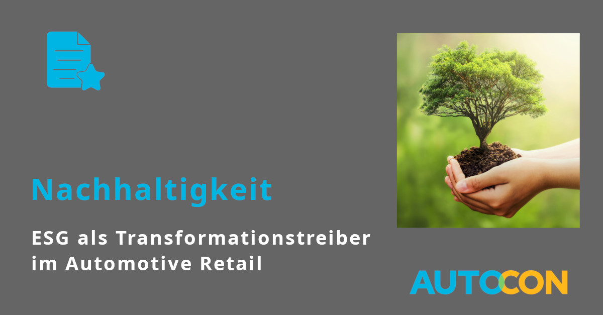 Nachhaltigkeit